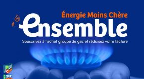 Énergie moins chère ensemble, un achat groupé de gaz pour réaliser d’importantes économies